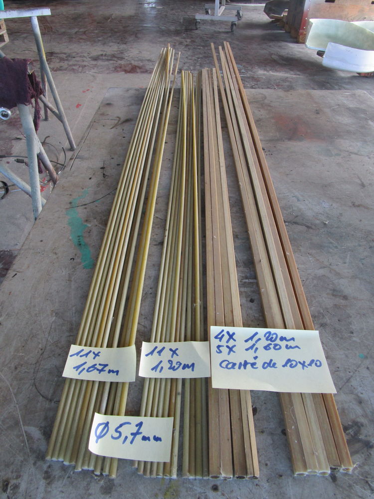 Tube fibres de verre 25 Illzach (68)