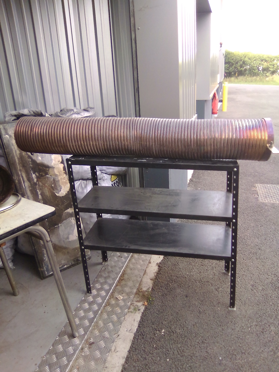 tube INOX �vacuation fum�e 60 Villemomble (93)