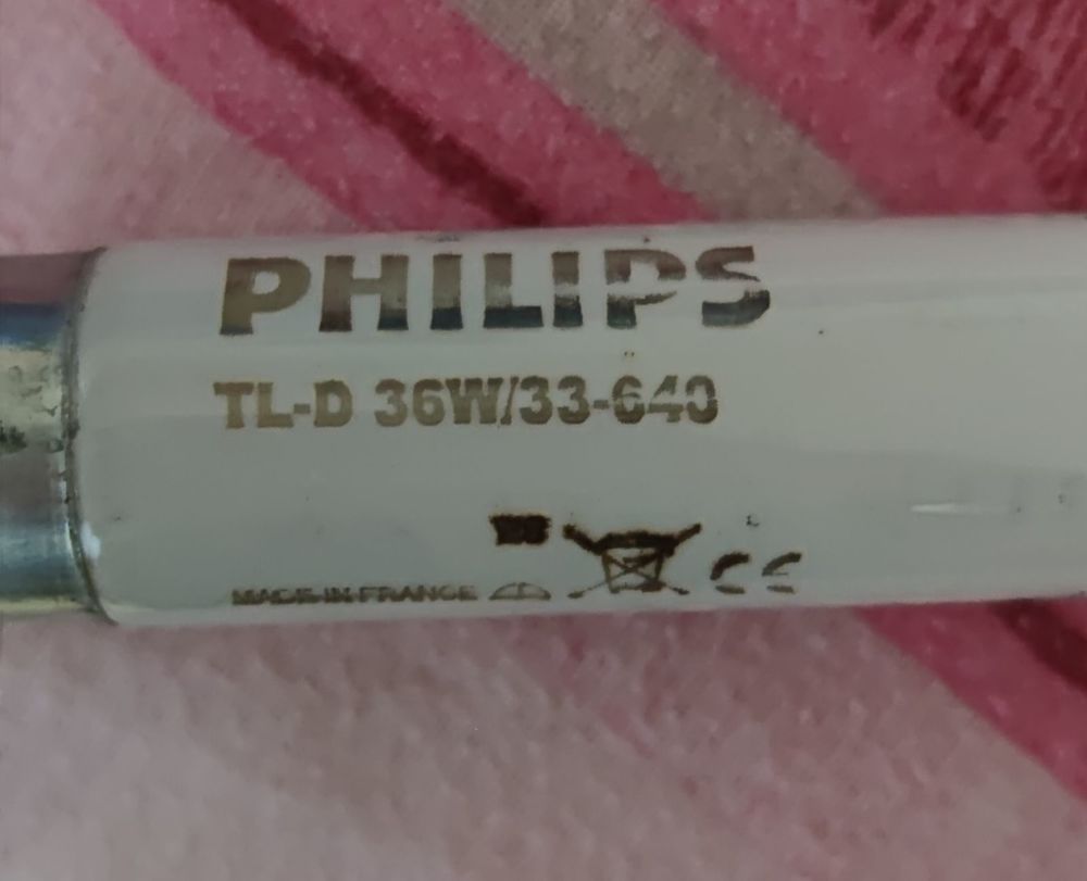 tube n�on lumi�re blanche 3 Lille (59)