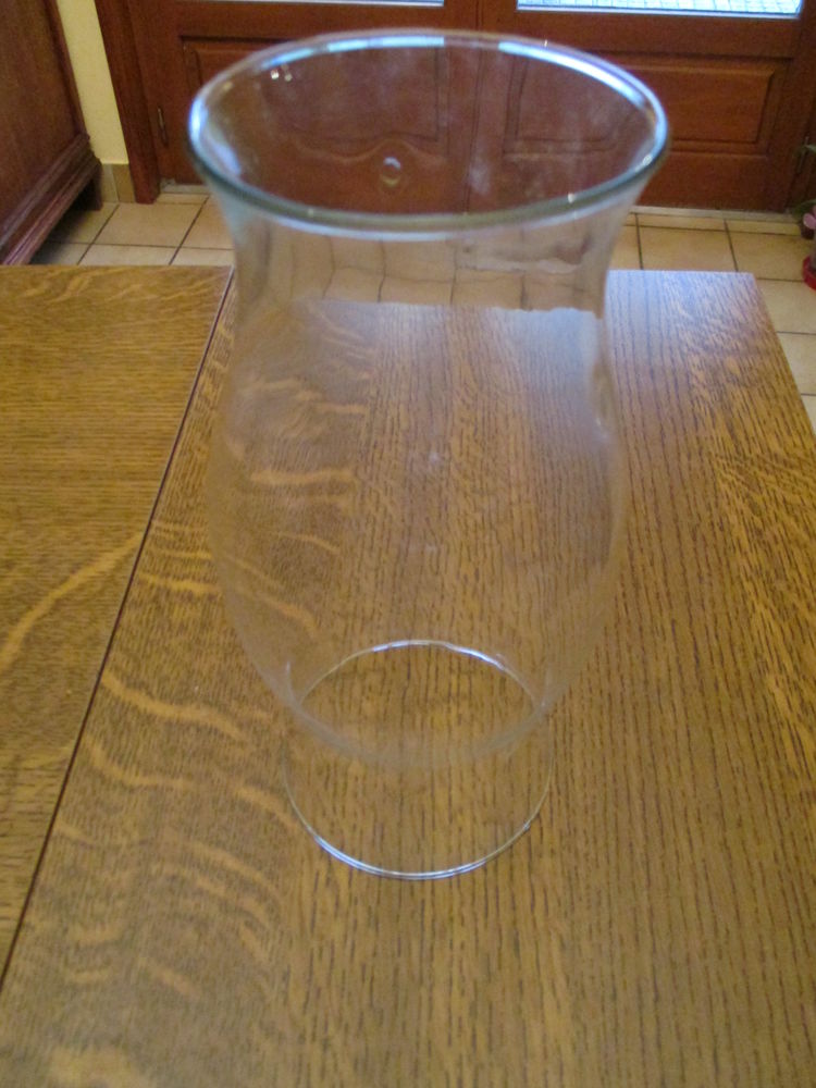 tube ovale ouvert des 2 c�t�s en verre pour tout (bricolage 0 M�rignies (59)