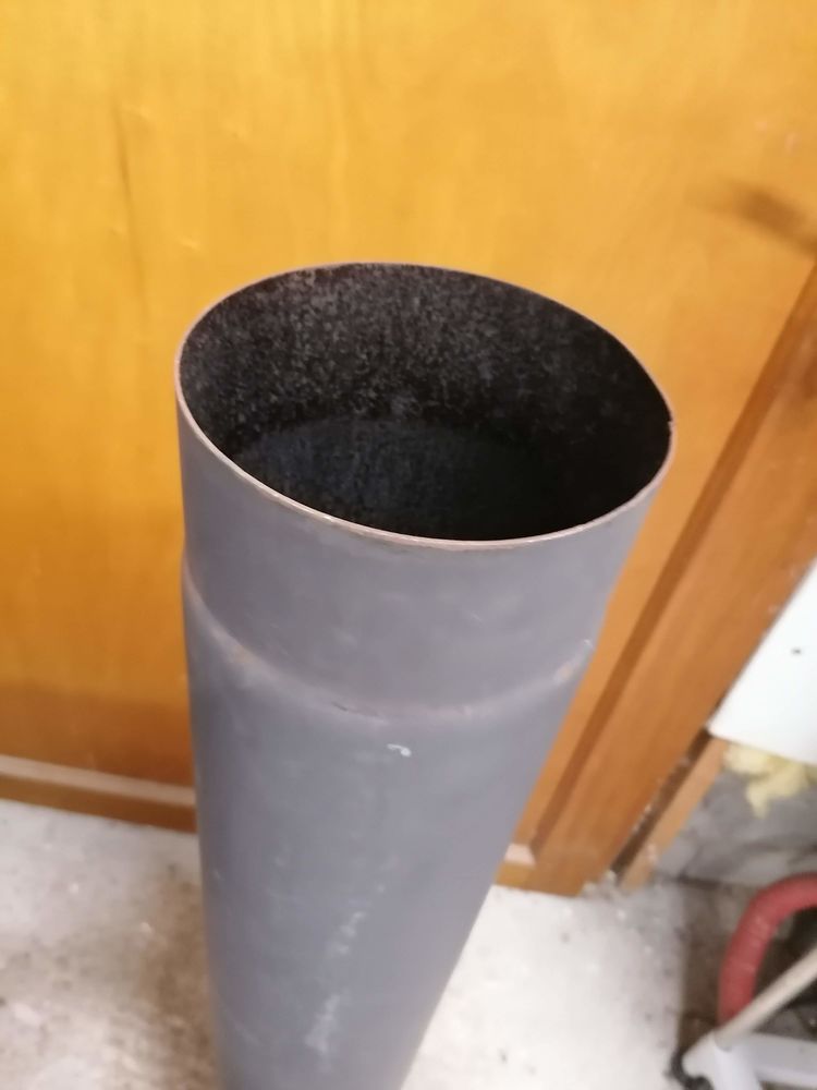 Tube po�le a bois chemin�e 1 m�tres Diam�tre 150 mm 15 Veign� (37)