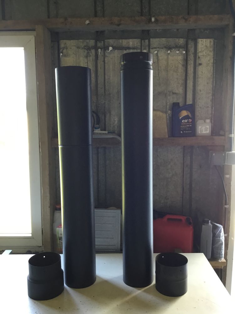 Tube pour po�le � bois 30 Mor�ac (56)