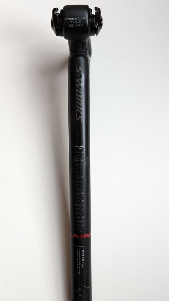 TUBE DE SELLE CARBONE S-WORKS 0 Saint-Martin-sur-Ouanne (89)