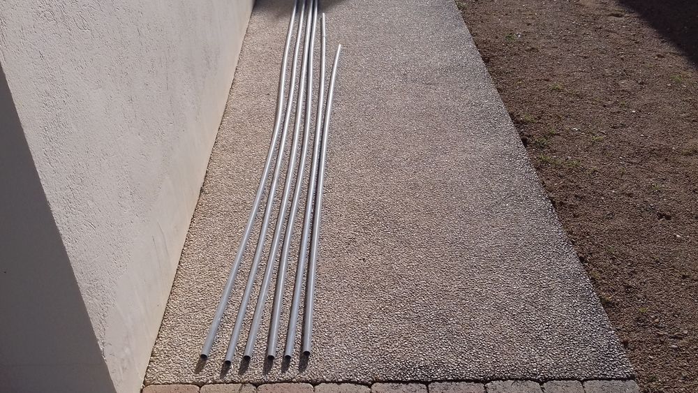 tubes  �lectrique gris 5 Meyzieu (69)