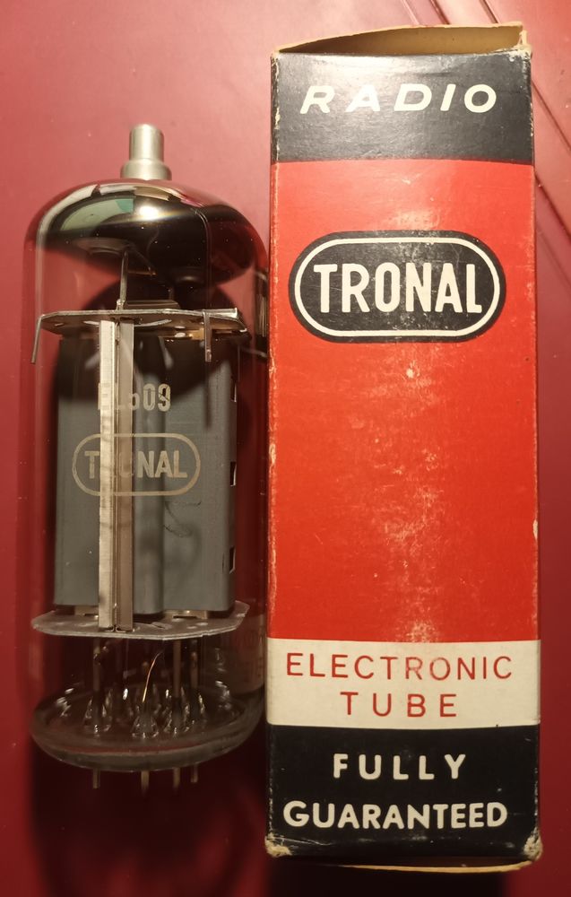 Tubes �lectroniques EL509 pour amplificateur de puissance 0 Romagnieu (38)