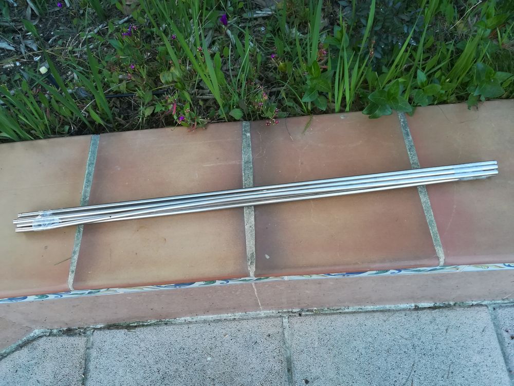 lot de 8 tubes inox 65 Tamaris Sur Mer (83)