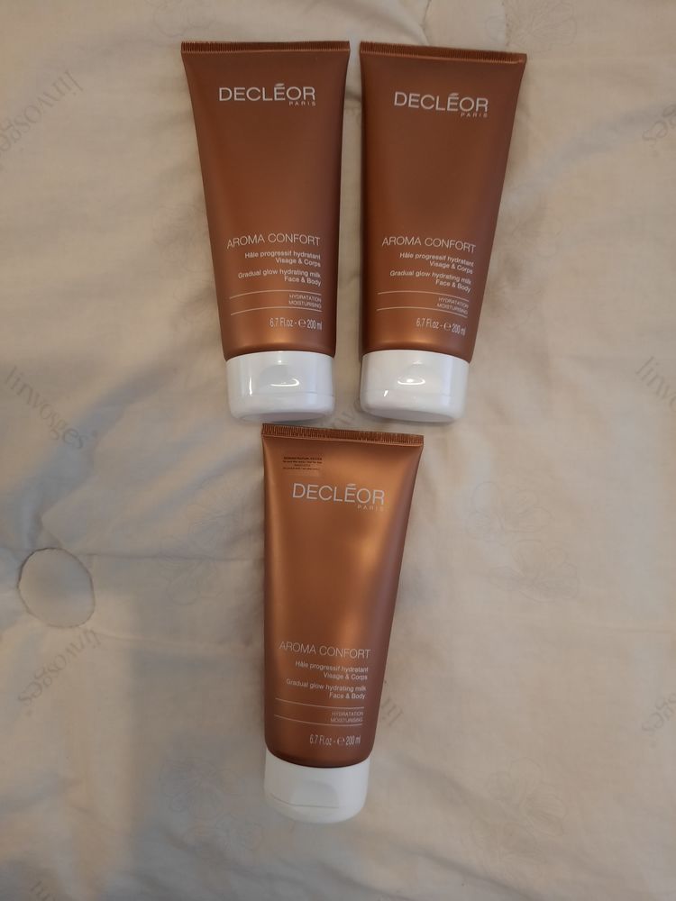 TUBES LAIT AUTOBRONZANT PROGRESSIVE DECLEOR 55 Paris 20 (75)