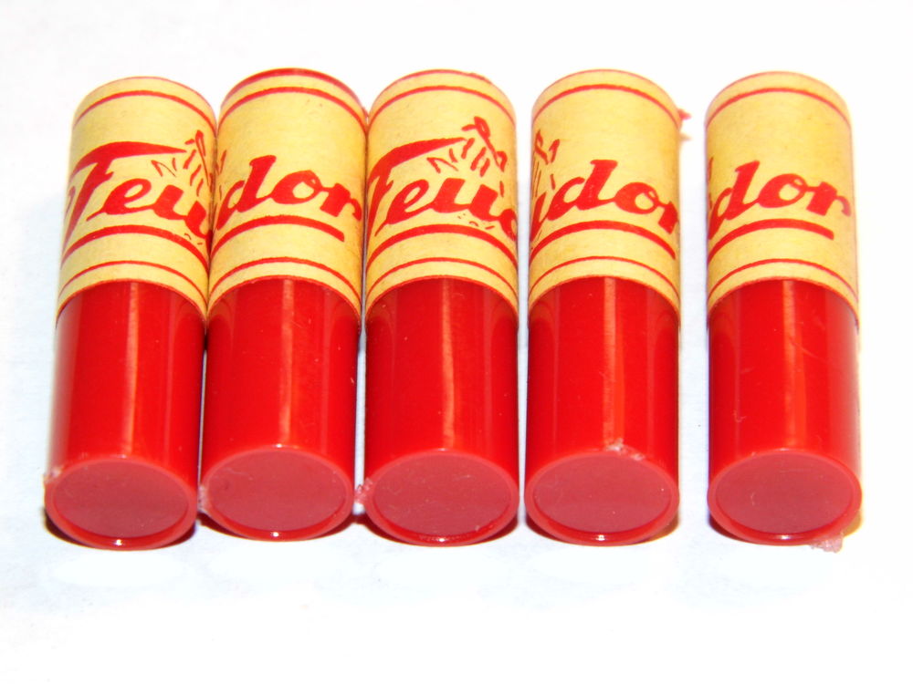 5 tubes LOT de PIERRE a BRIQUET FEUDOR VINTAGE 10 Dunkerque (59)