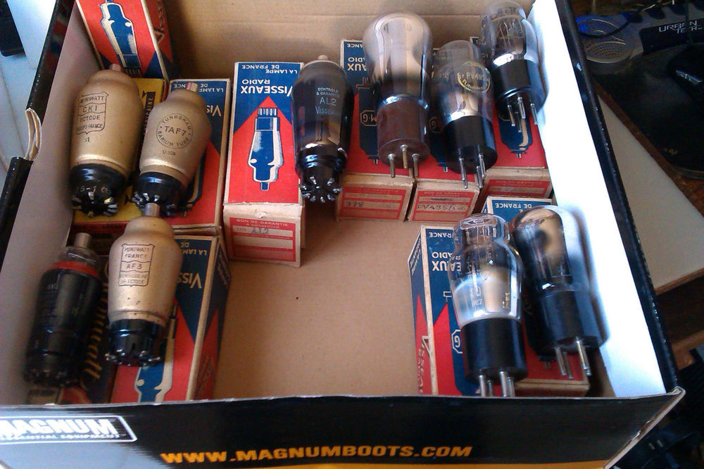 tubes radio lot N� 2
20 Nogent-sur-Oise (60)
