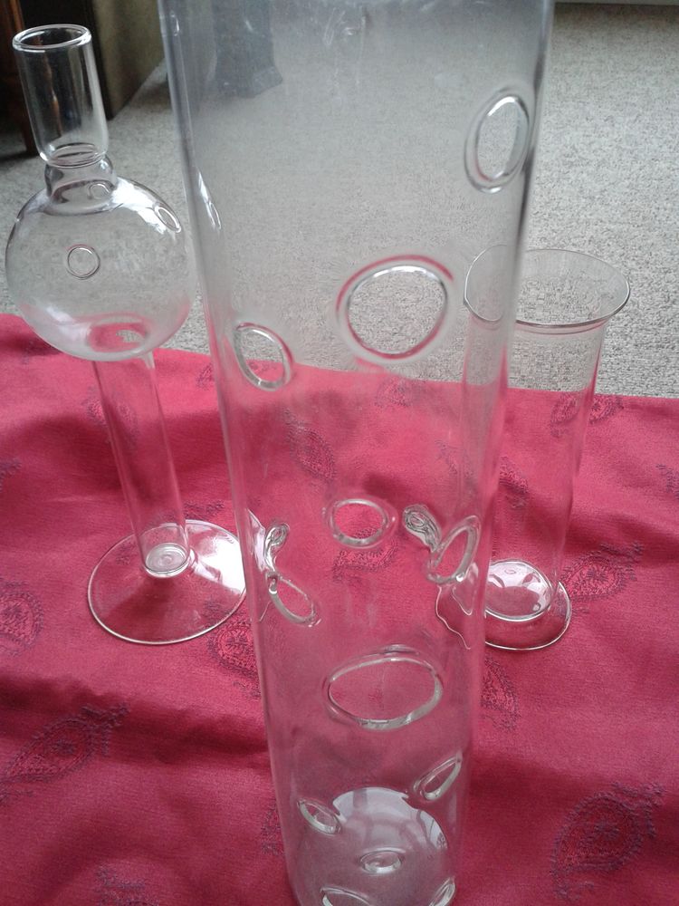 lot de tubes en verre style laboratoire 15 Dijon (21)