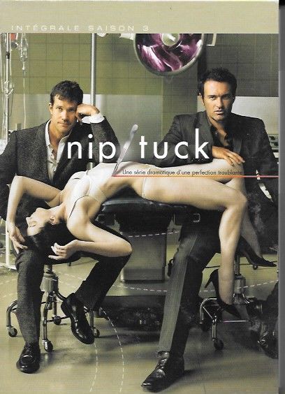 Nip/Tuck -DVD avec l'int�grale saison 3 3 Hendaye (64)