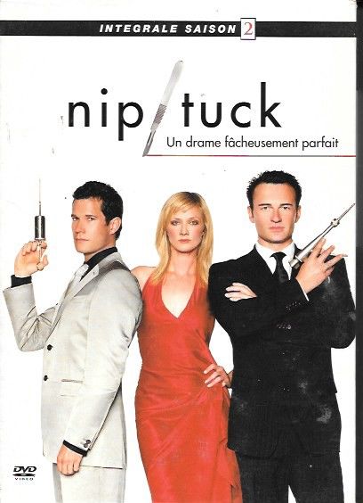 Nip/Tuck - Coffret DVD avec l'int�grale saison 2 3 Hendaye (64)