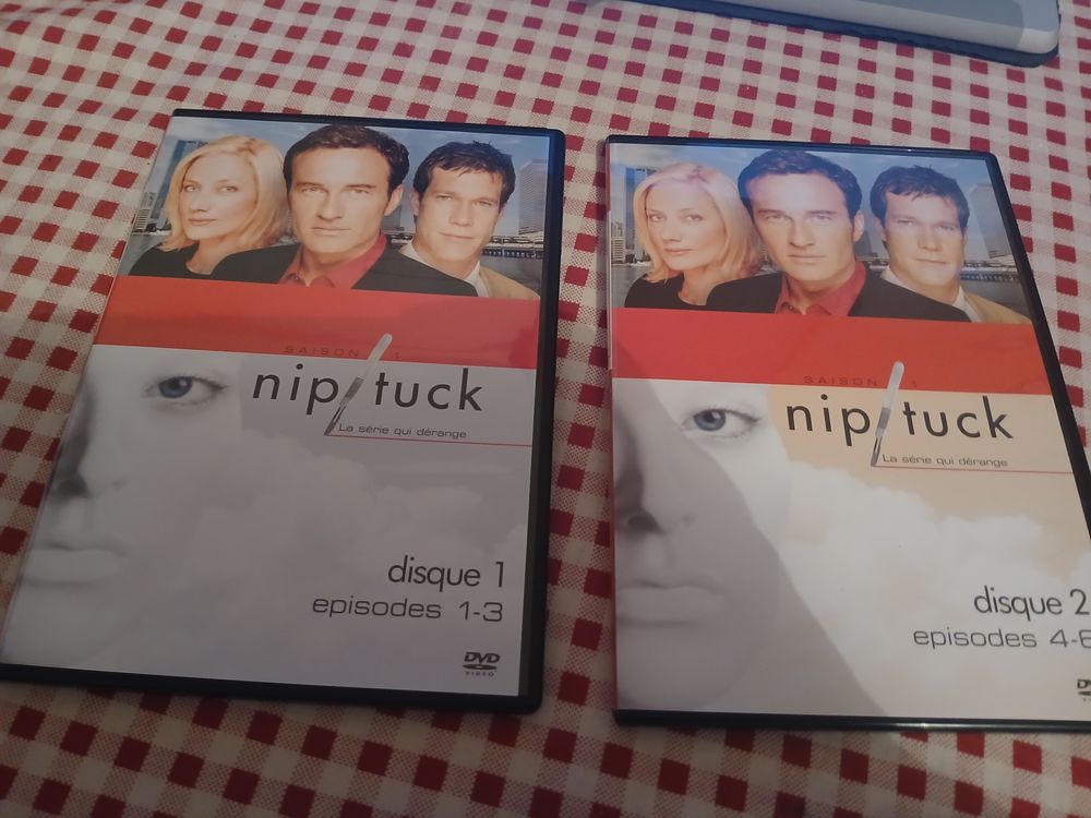 DVD NIP/TUCK
SAISON 1
7 Triel-sur-Seine (78)