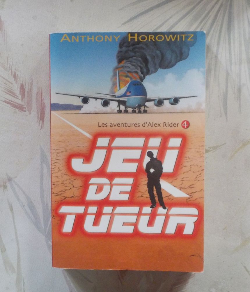 JEU DE TUEUR Les aventures d'Alex Rider 4 d'Anthony Horowitz 3 Bubry (56)