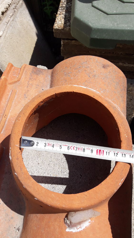 tuile douille avec chapeau 35 Saint-Hilaire-de-Riez (85)