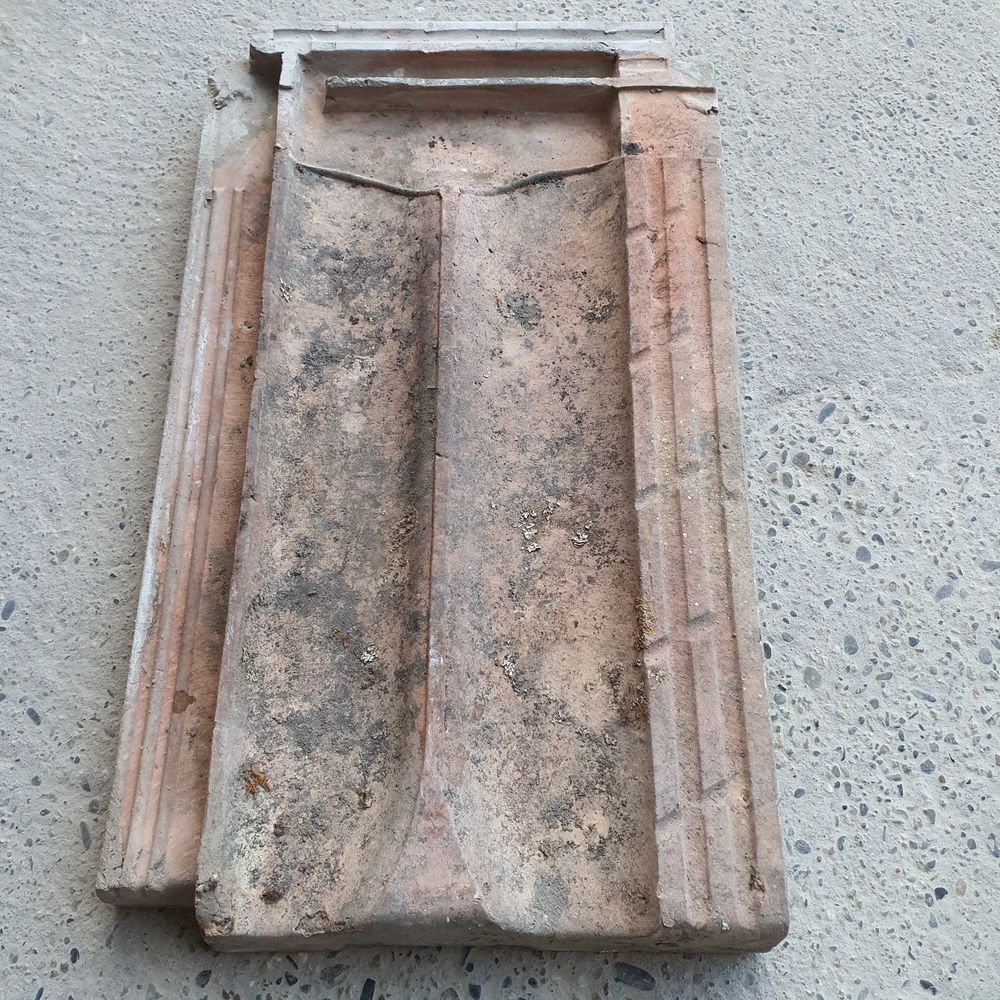 TUILE PLATE D'OCCASION 0.6 Saint-Porquier (82)
