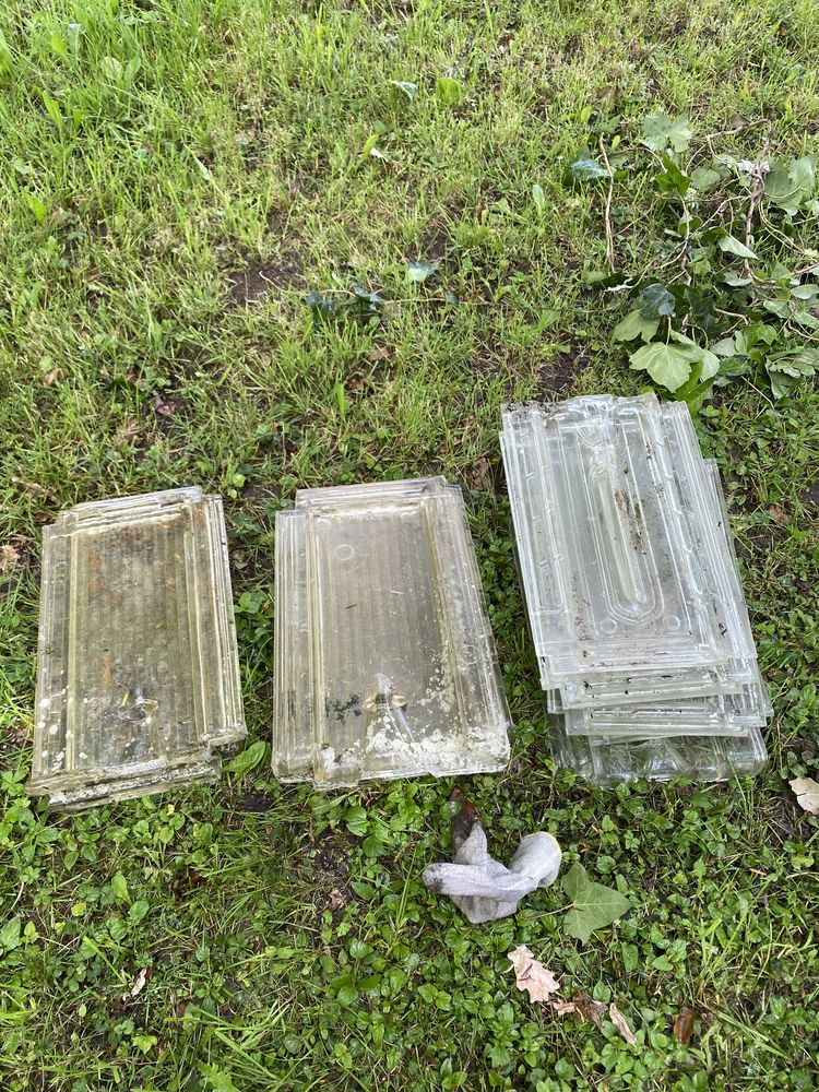 Tuile verre de Marseille 10 Saint-Jean-de-Blaignac (33)