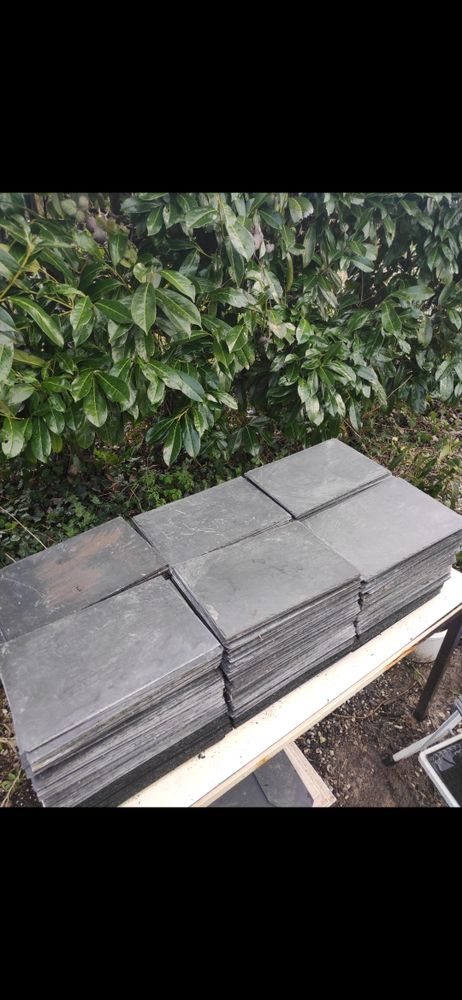 tuiles ardoises 460 Man�glise (76)