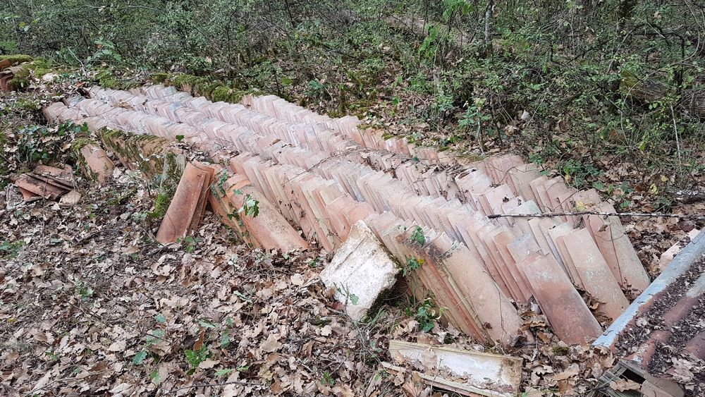 Tuiles canal anciennes 500 Montignac-de-Lauzun (47)