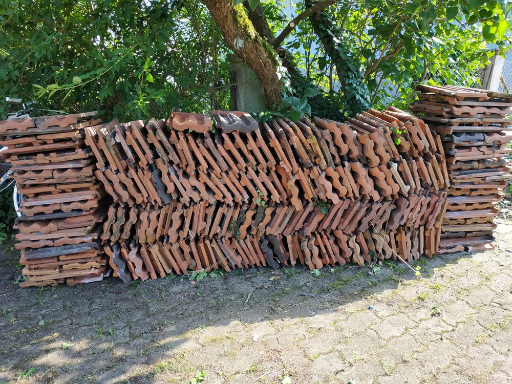 Lot de tuiles en bon �tat 0 Gambsheim (67)