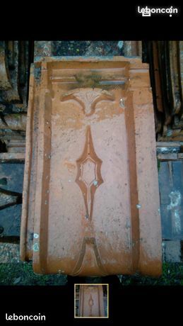 Tuiles m�canique rouge 1 Broyes (51)