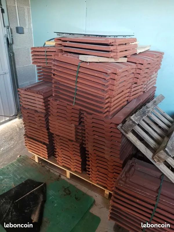 Tuiles Monier type Belmont 85 Saint-Maximin (38)