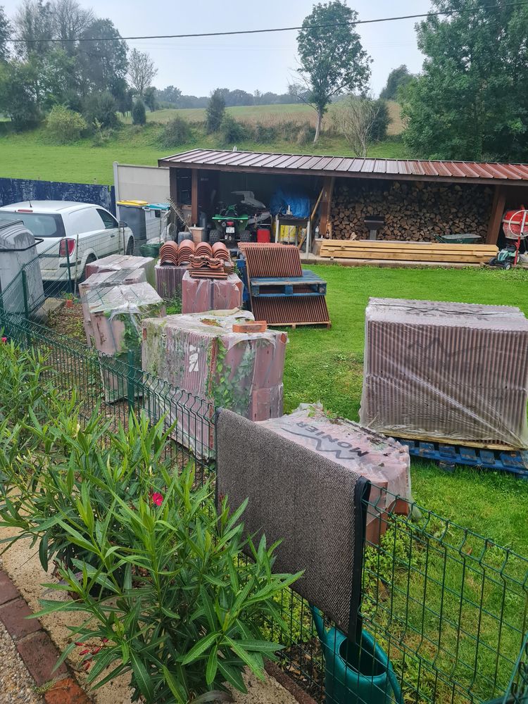 tuiles neuve b�ton 1700 Le Vauroux (60)