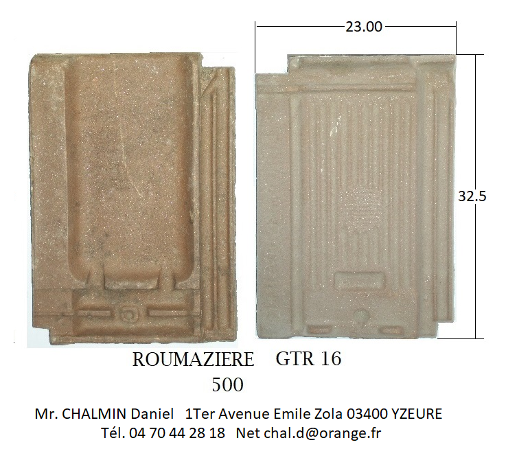 TUILES NEUVES 0 Yzeure (03)