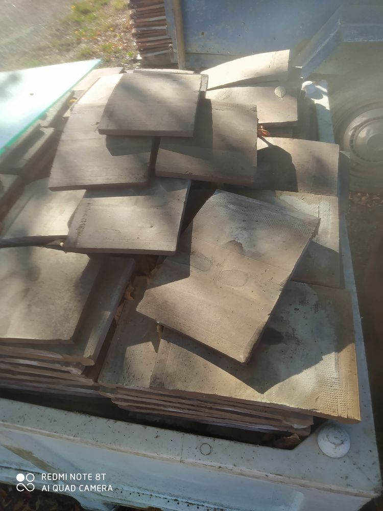Tuiles picon d�coup�es 1 Sarpourenx (64)