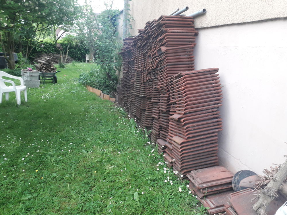 514 tuiles plates mecaniques JACOB 600 Weyersheim (67)