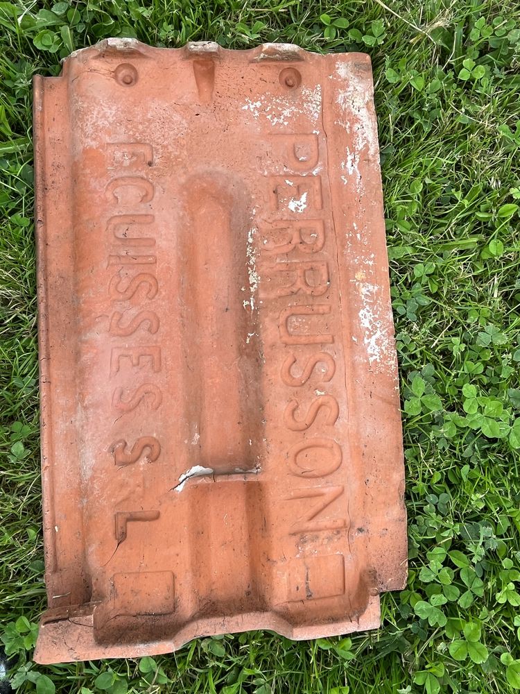 Tuiles plates Perrusson Ecuisses S&L 4 Fours (58)