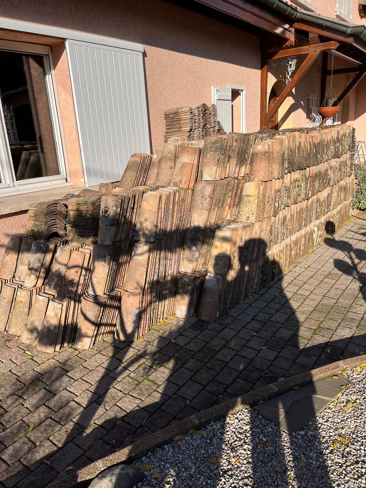 Tuiles rouges et tuiles de ferme 0 Fareins (01)