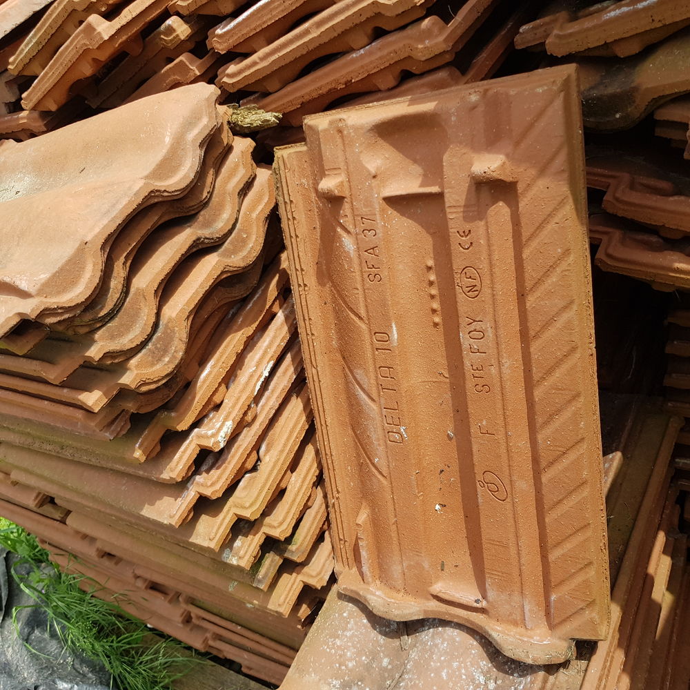 Lot de tuiles sainte Foy 400 Die (26)