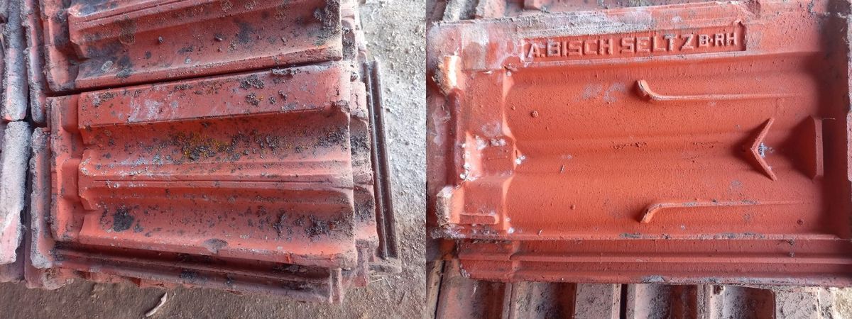 Tuiles terre cuite 50 Les Islettes (55)