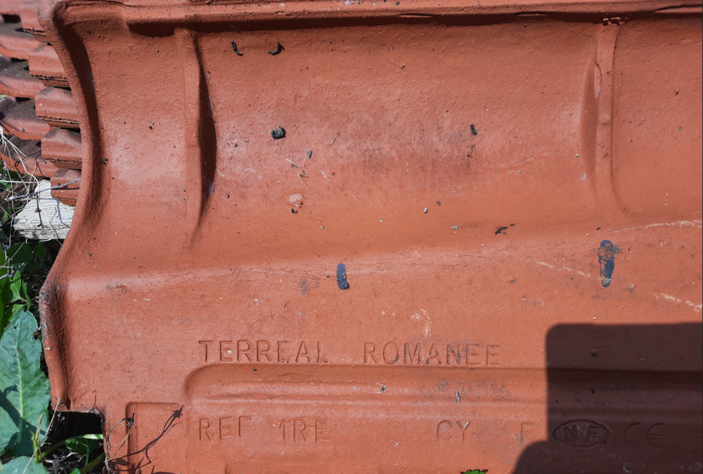 Tuiles Terreal Romane neuves 240 Pierre-B�nite (69)