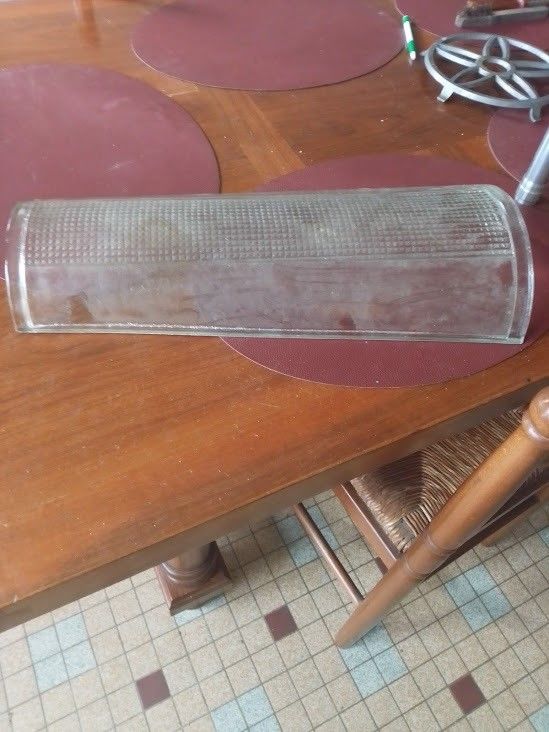 12 tuiles de verre pour puy de jour 160 Anglade (33)