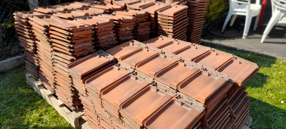 Tuiles 400 Neuville Les Dieppe (76)