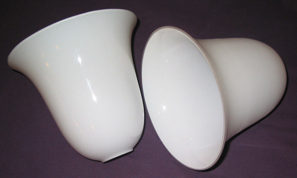 1 une tulipe art d�co 20x20 cm vintage style lampe MAZDA clo 60 Marseille 13 (13)