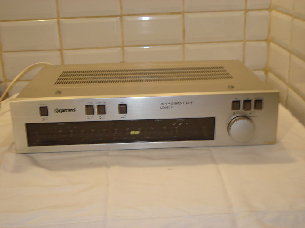 TUNER GARRARD MODEL 9 40 Fontenay-le-Fleury (78)