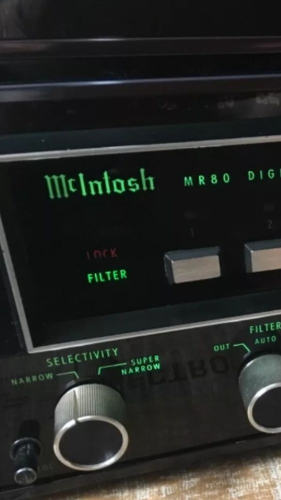 TUNER MR 80 MC INTOSH 0 Toulouse (31)