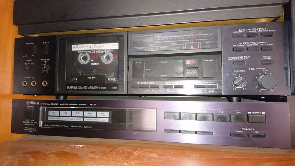 Tuner/Lecteur CD/Platine K7 autoreverse 100 Monts�ret (11)