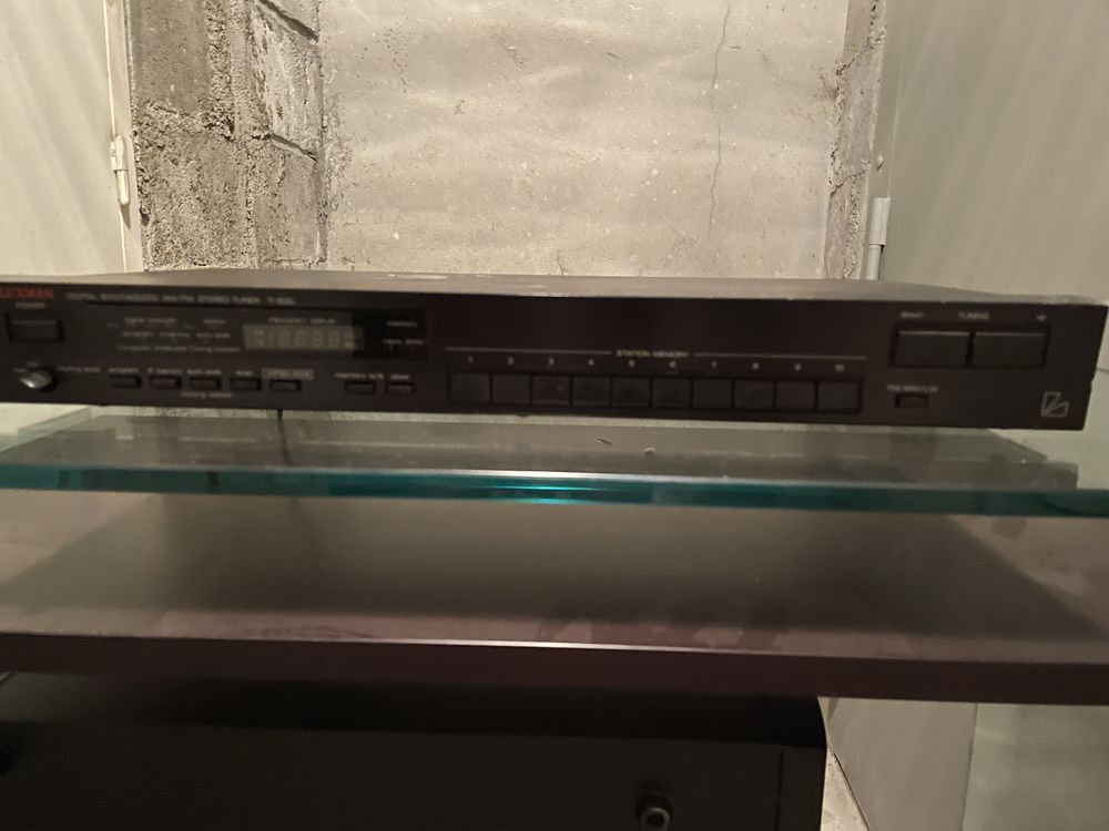 Tuner FM LuxMan T102 L 60 Paris 20 (75)