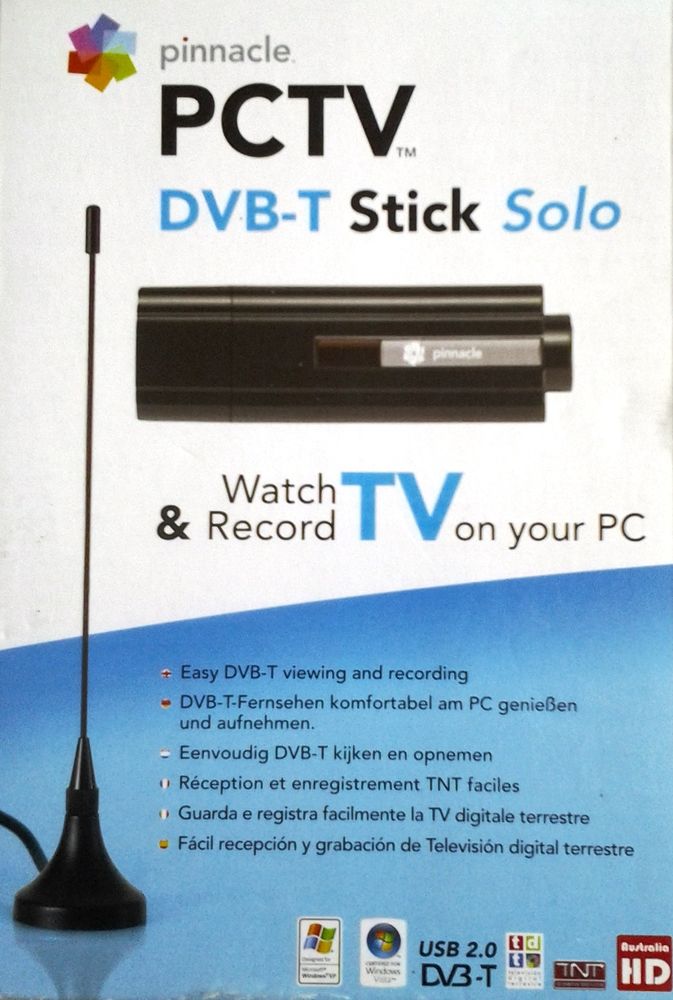Tuner TNT USB - PCTV DVB-T Stick Solo 10 Bourbon-Lancy (71)