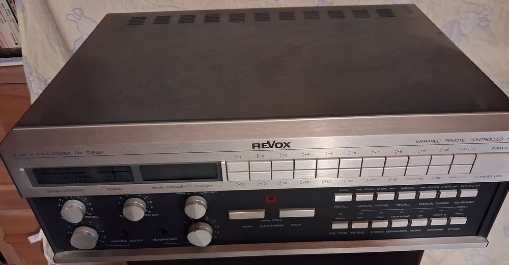 TUNER REVOX 490 Linas (91)