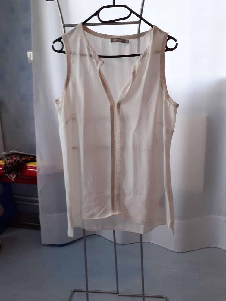 TUNIQUE beige  GEISHA  40 3 Saint-Etienne (42)