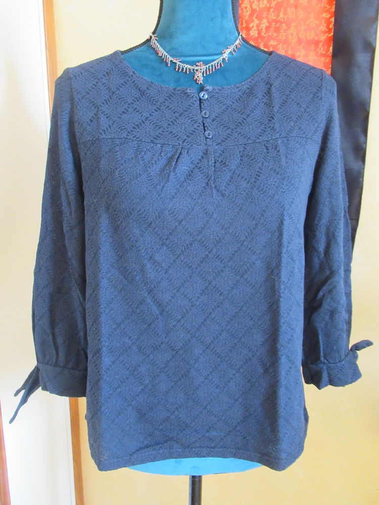 Tunique bleu marine - Kiabi - Taille 36 2 Livry-Gargan (93)