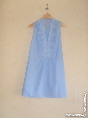 Tunique bleue volant�e (59) 15 Tours (37)