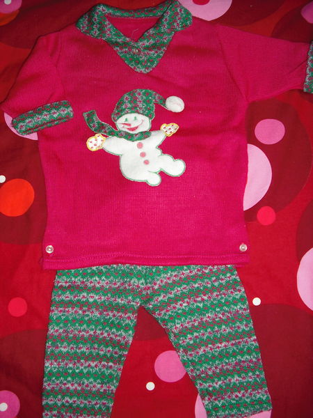 Tunique + cale�on b�b� 4 euros 5 Cramont (80)