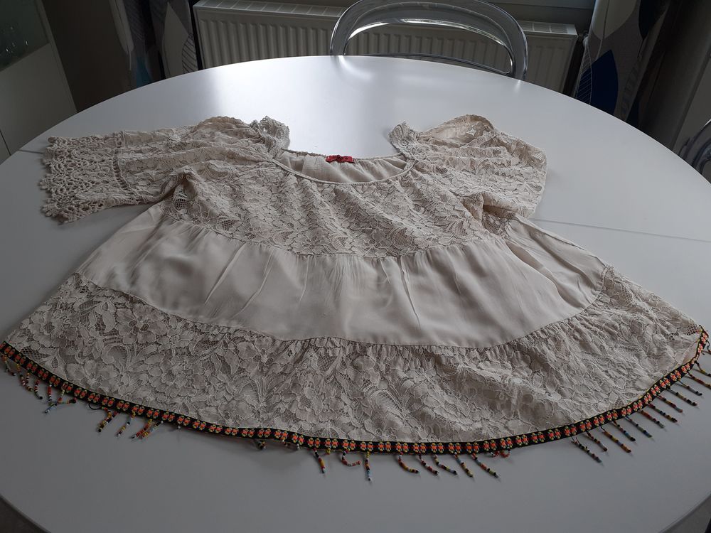 TUNIQUE courte doubl�e �crue  PINKA Italie 2 Saint-Etienne (42)