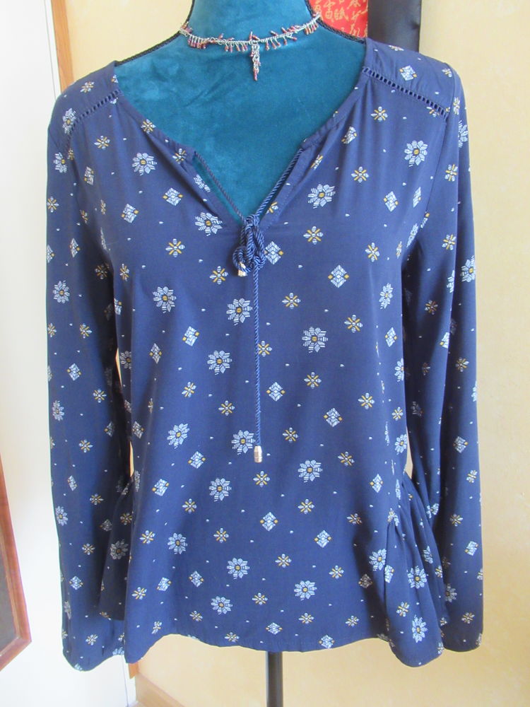 Tunique fluide manches longues - Creeks - Taille 38 3 Livry-Gargan (93)